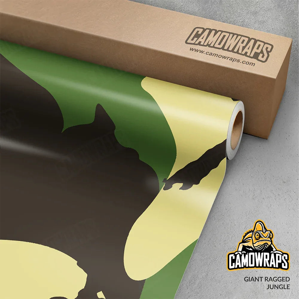 Ragged Camo Vinyl Wraps - Camo Wraps
