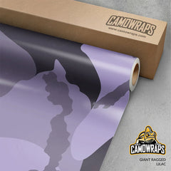 Ragged Camo Vinyl Wraps - Camo Wraps