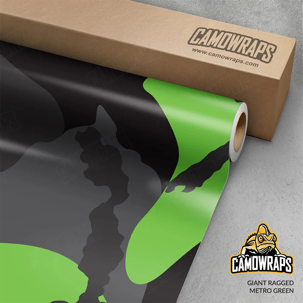 Ragged Camo Vinyl Wraps - Camo Wraps