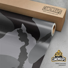 Ragged Camo Vinyl Wraps - Camo Wraps