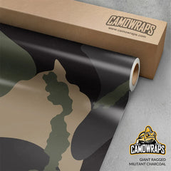Ragged Camo Vinyl Wraps - Camo Wraps