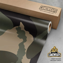 Ragged Camo Vinyl Wraps - Camo Wraps