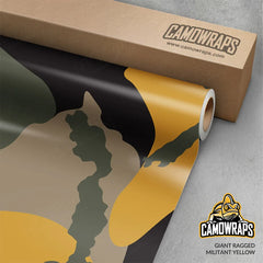 Ragged Camo Vinyl Wraps - Camo Wraps