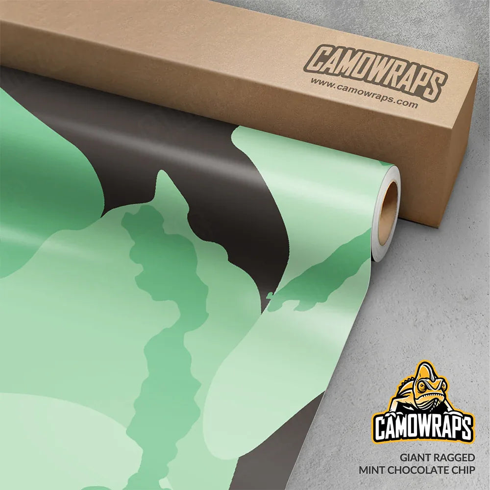 Ragged Camo Vinyl Wraps - Camo Wraps