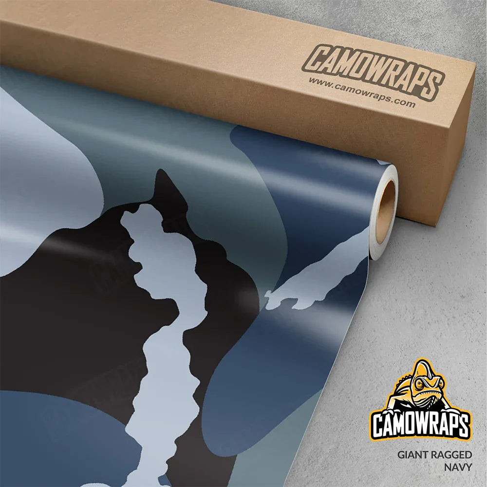 Ragged Camo Vinyl Wraps - Camo Wraps