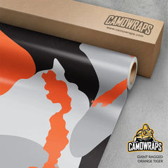Ragged Camo Vinyl Wraps - Camo Wraps