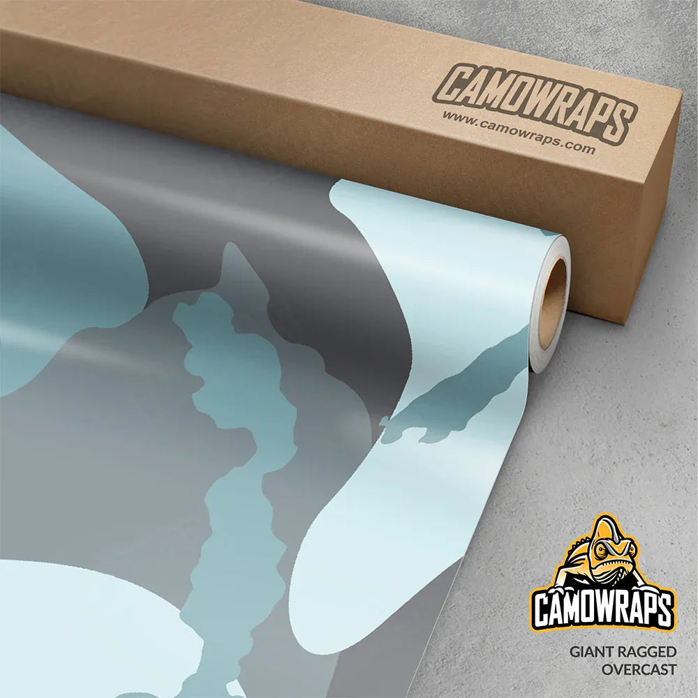 Ragged Camo Vinyl Wraps - Camo Wraps