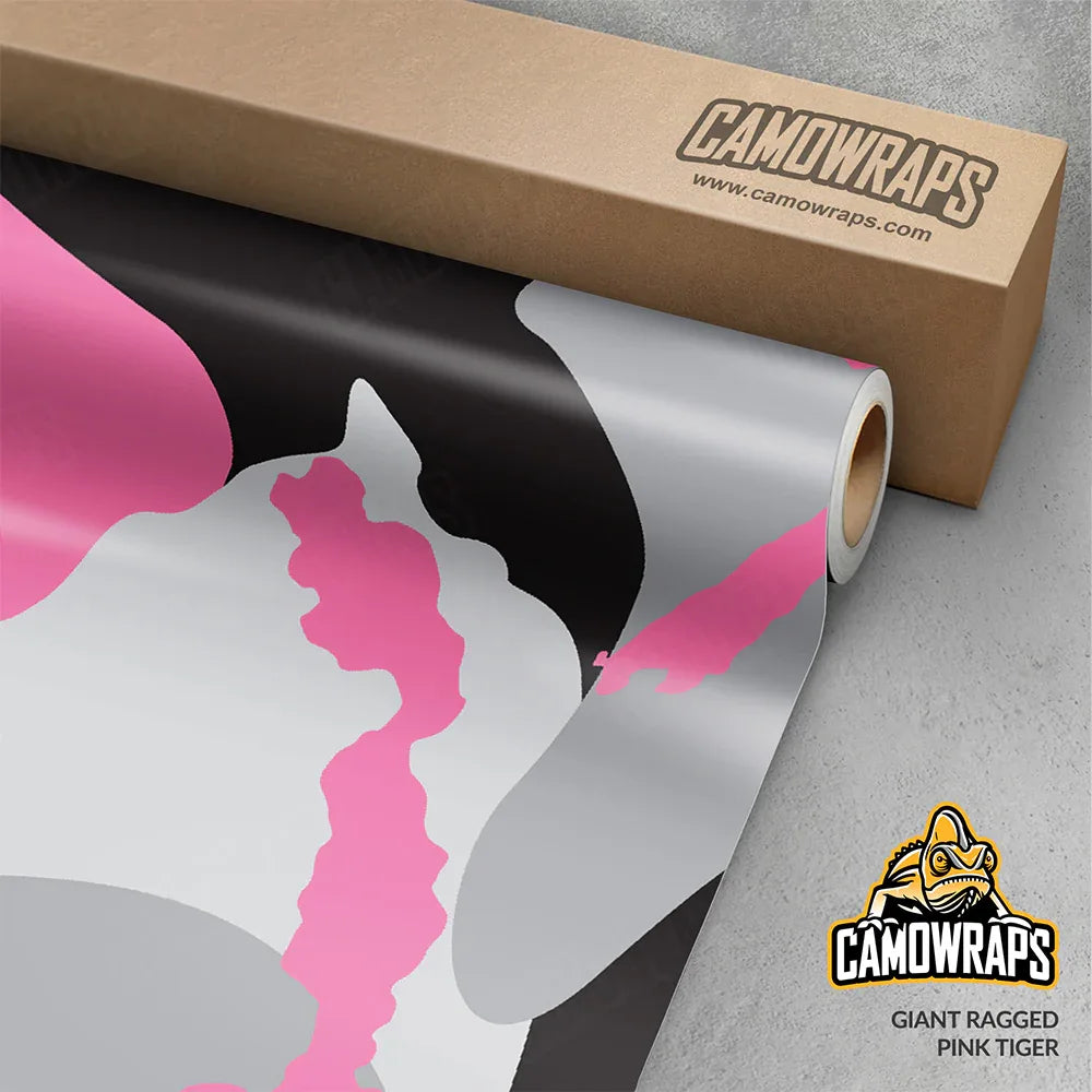 Ragged Camo Vinyl Wraps - Camo Wraps