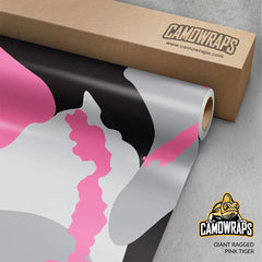 Ragged Camo Vinyl Wraps - Camo Wraps