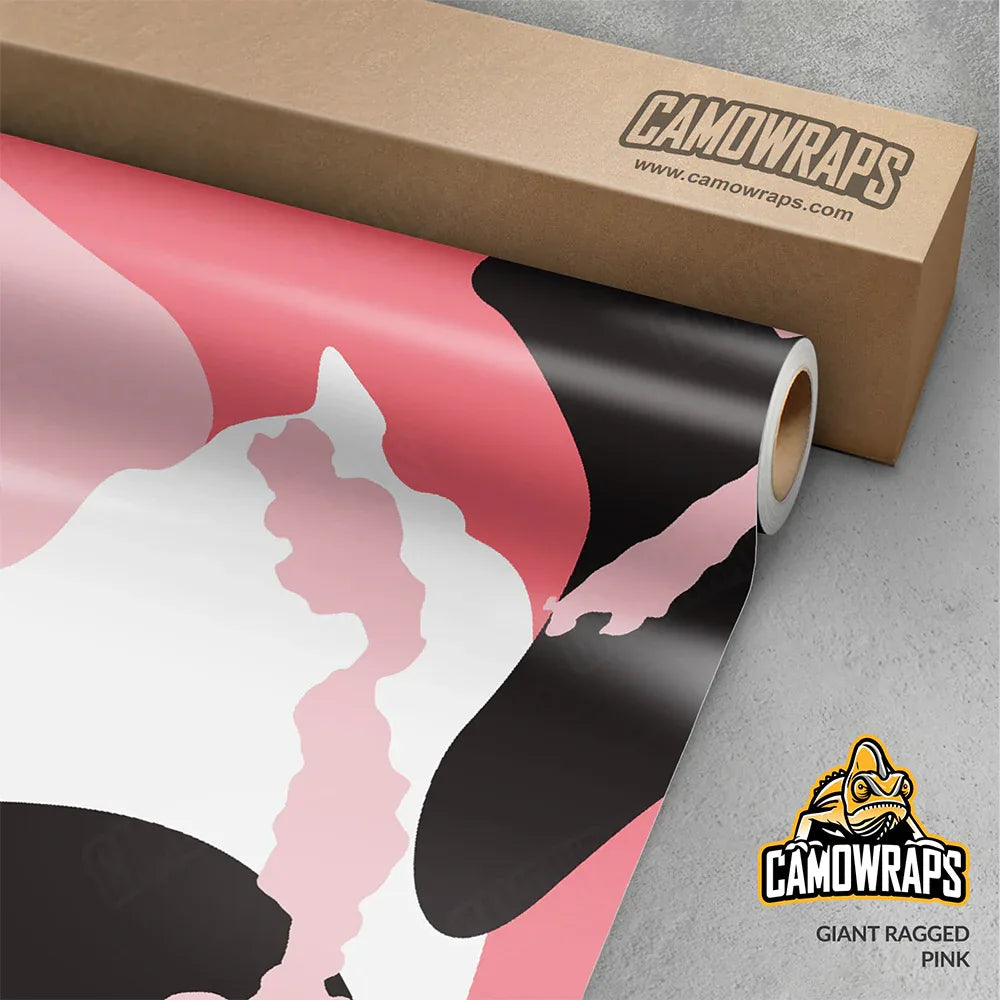 Ragged Camo Vinyl Wraps - Camo Wraps