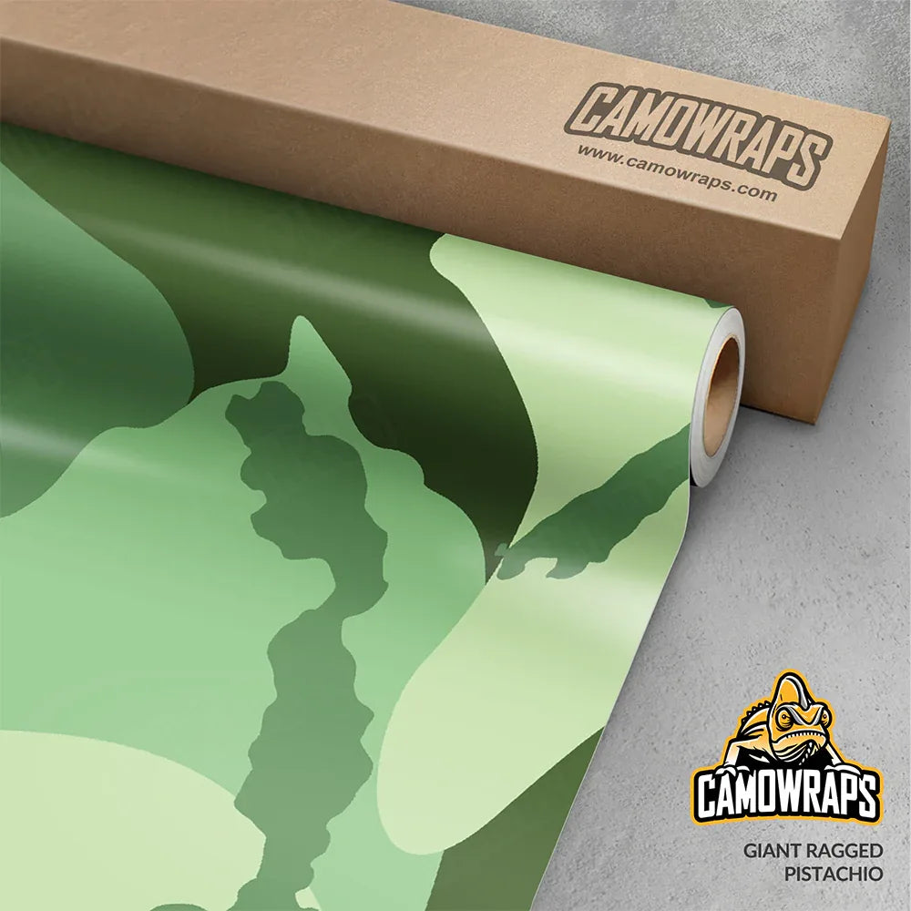 Ragged Camo Vinyl Wraps - Camo Wraps