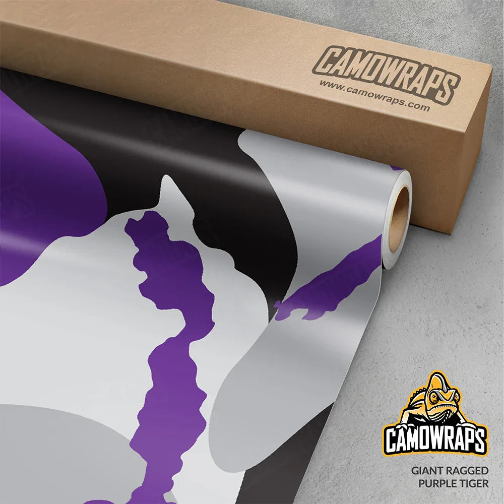 Ragged Camo Vinyl Wraps - Camo Wraps