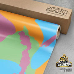 Ragged Camo Vinyl Wraps - Camo Wraps