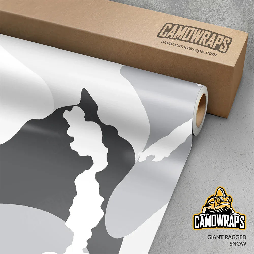 Ragged Camo Vinyl Wraps - Camo Wraps