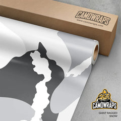 Ragged Camo Vinyl Wraps - Camo Wraps