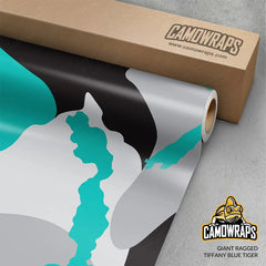 Ragged Camo Vinyl Wraps - Camo Wraps