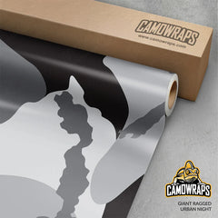 Ragged Camo Vinyl Wraps - Camo Wraps
