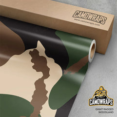 Ragged Camo Vinyl Wraps - Camo Wraps