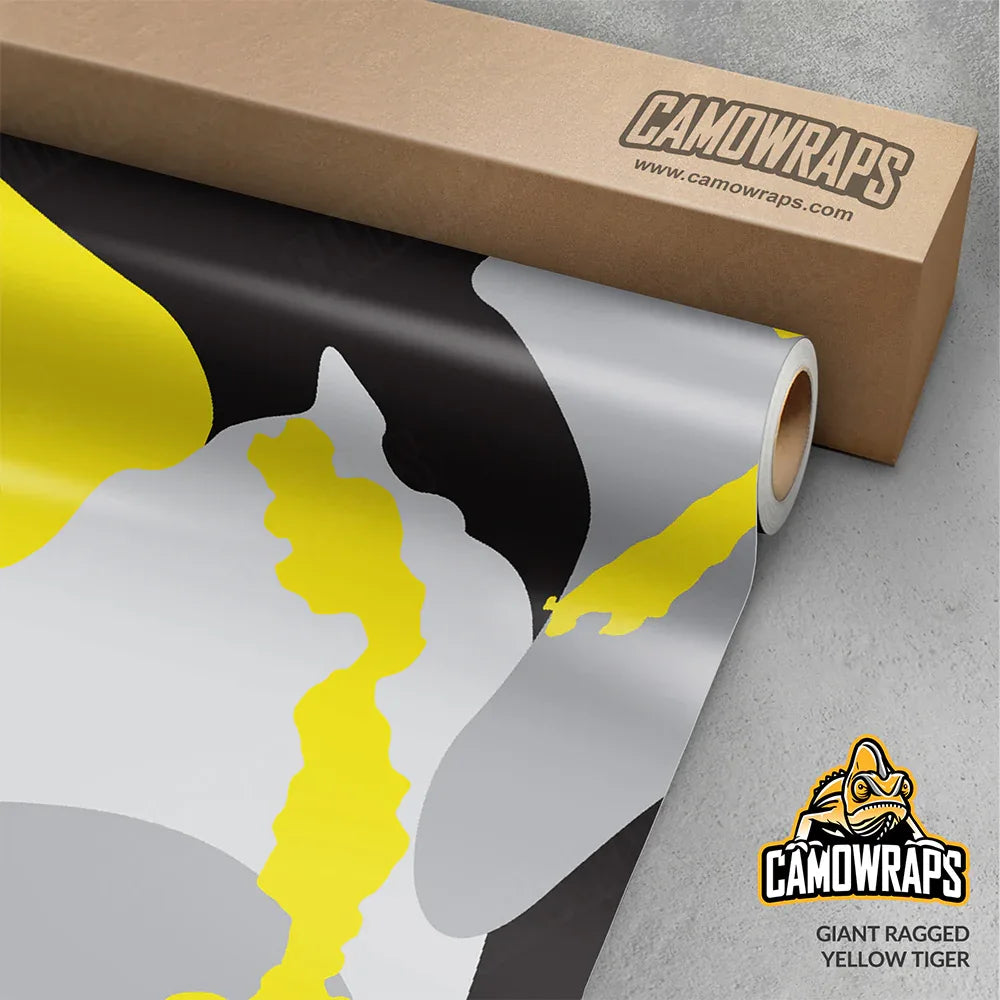 Ragged Camo Vinyl Wraps - Camo Wraps