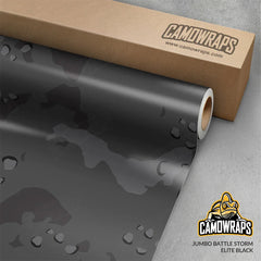 Battle Storm Elite Black Gun Skin Vinyl Wrap