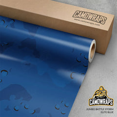 Battle Storm Elite Blue Gun Skin Vinyl Wrap