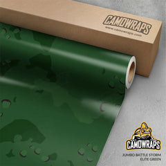 Battle Storm Elite Green Gun Skin Vinyl Wrap