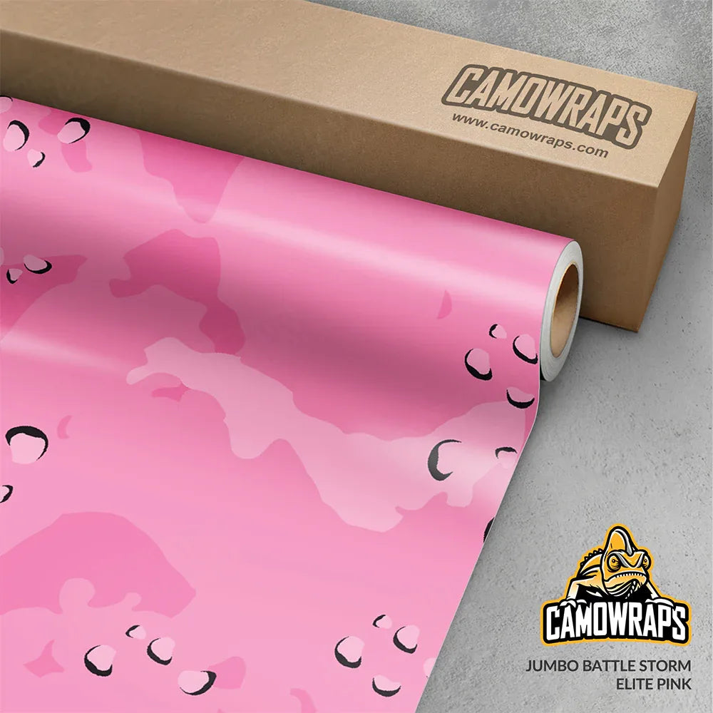 Battle Storm Camo Vinyl Wraps - Camo Wraps