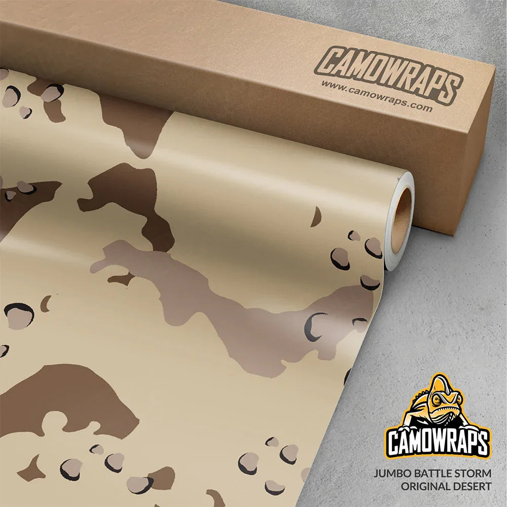 Battle Storm Camo Vinyl Wraps - Camo Wraps