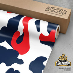 Classic America Gun Skin Vinyl Wrap