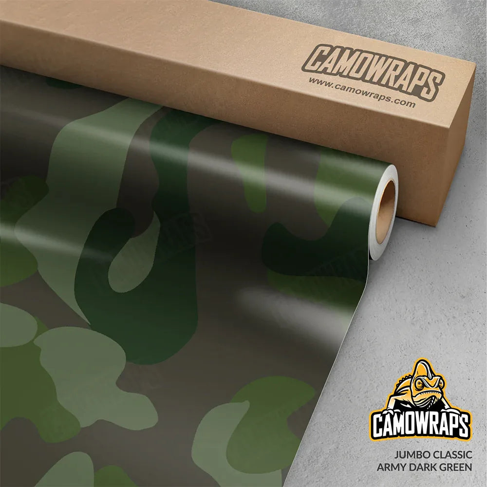 Classic Camo Vinyl Wraps - Camo Wraps
