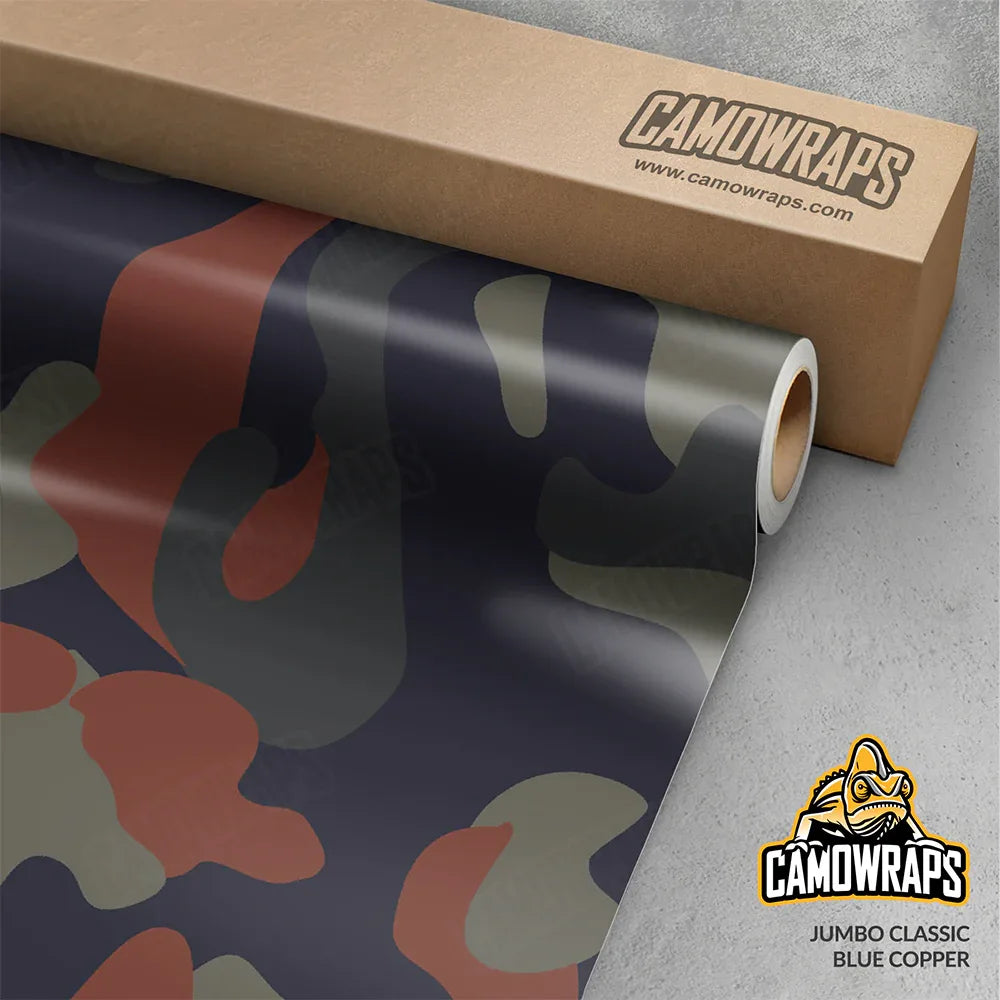 Classic Camo Vinyl Wraps - Camo Wraps