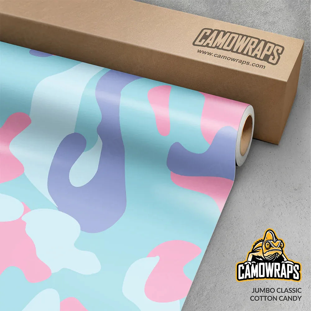 Classic Camo Vinyl Wraps - Camo Wraps