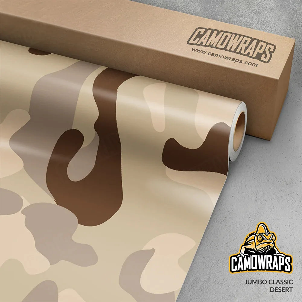 Classic Camo Vinyl Wraps - Camo Wraps
