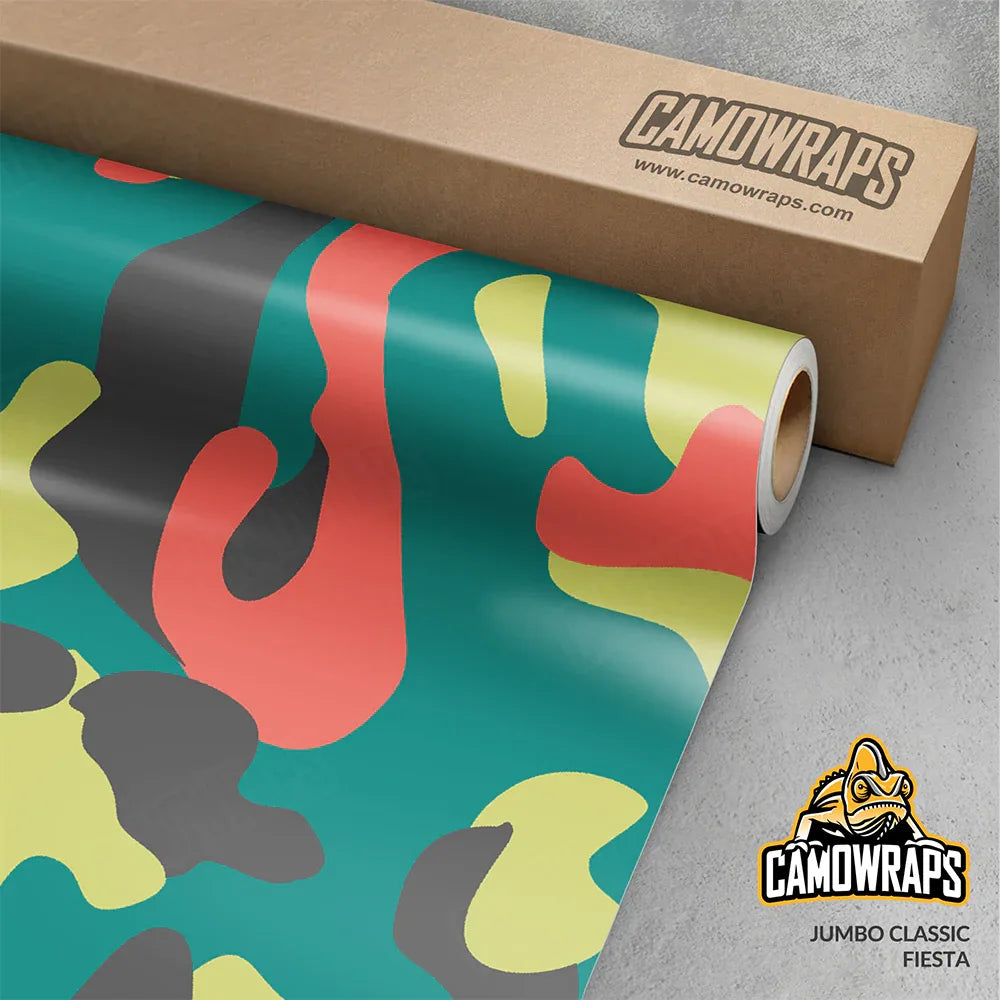 Classic Camo Vinyl Wraps - Camo Wraps