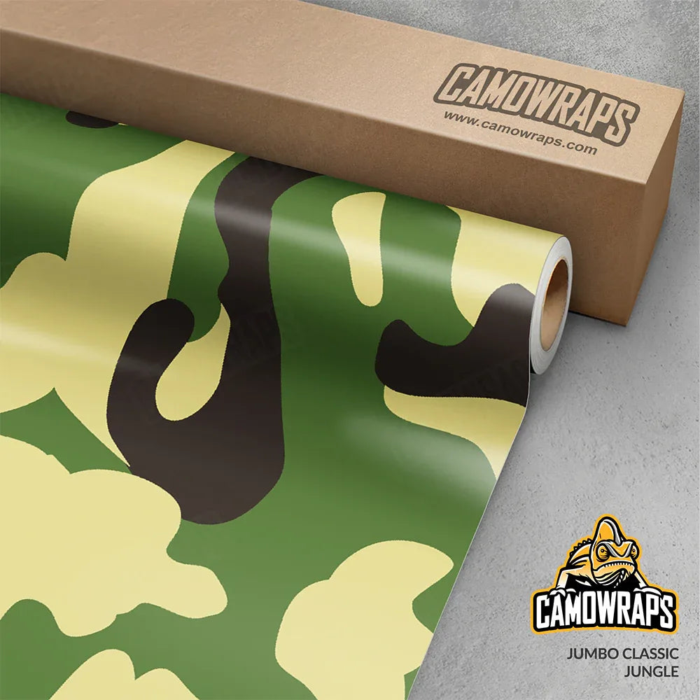 Classic Camo Vinyl Wraps - Camo Wraps