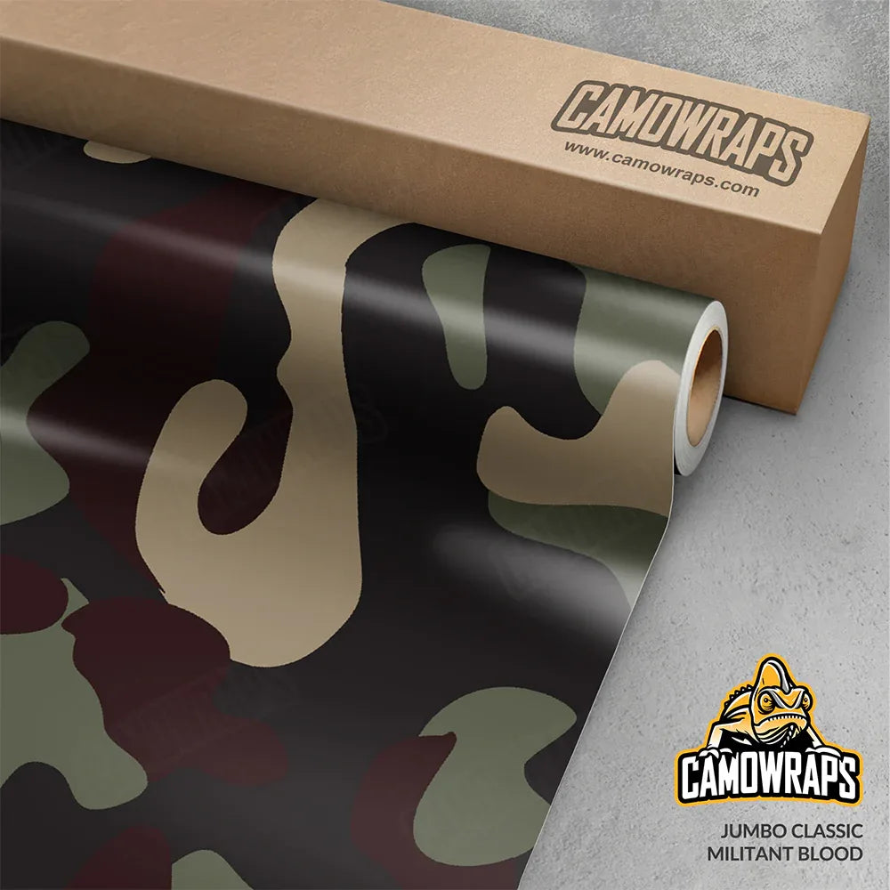 Classic Camo Vinyl Wraps - Camo Wraps