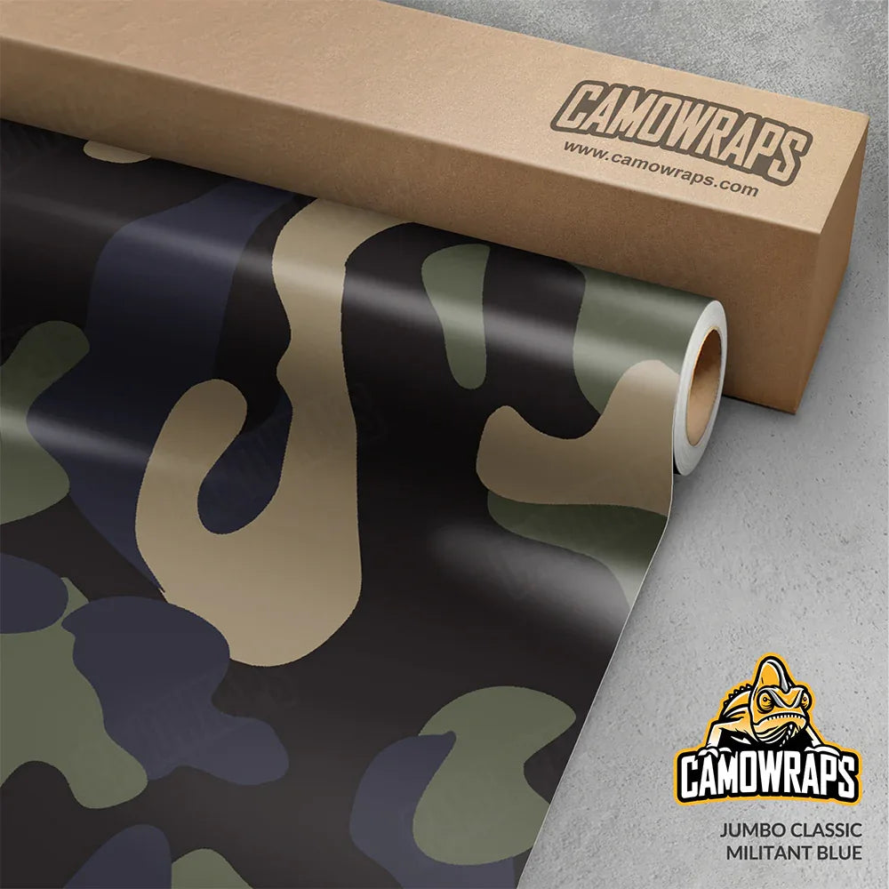Classic Camo Vinyl Wraps - Camo Wraps