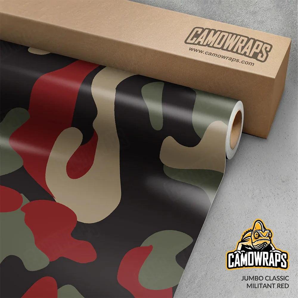 Classic Camo Vinyl Wraps - Camo Wraps