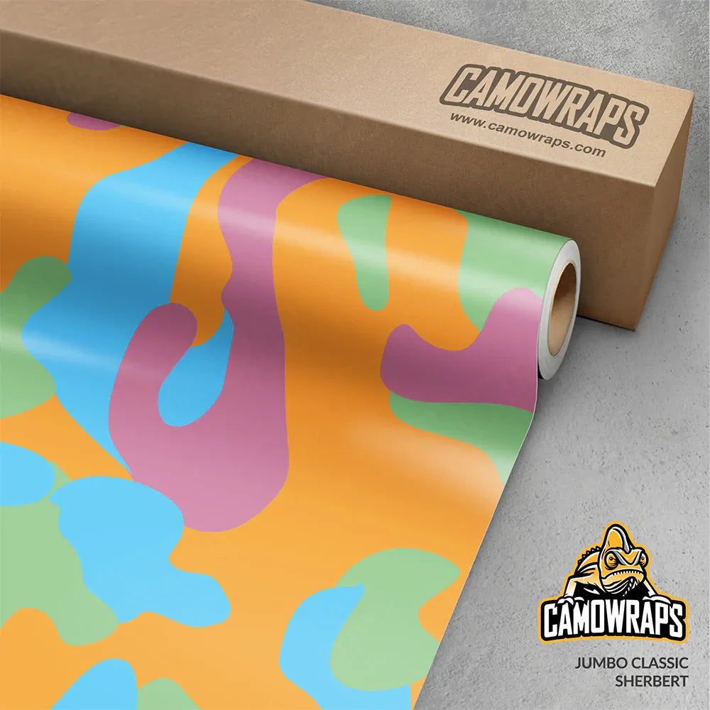 Classic Camo Vinyl Wraps - Camo Wraps