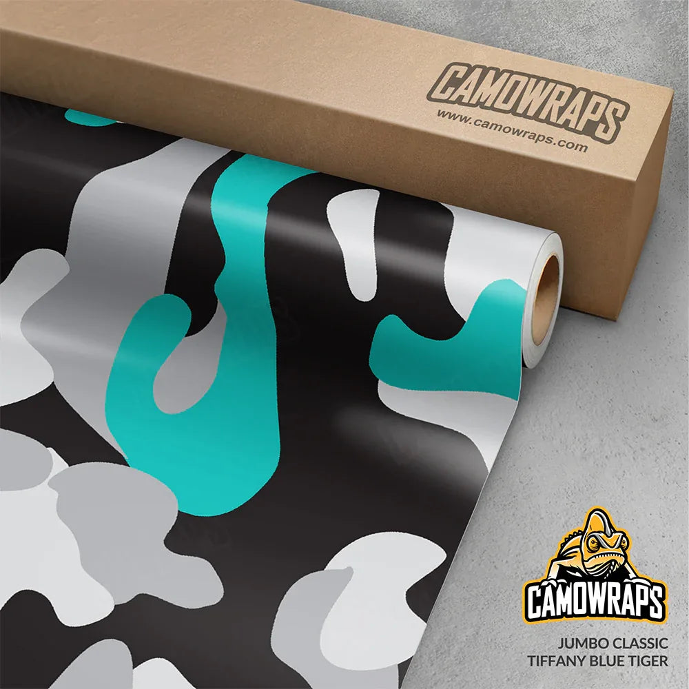 Classic Camo Vinyl Wraps - Camo Wraps