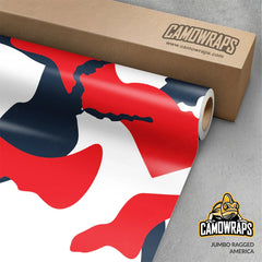 Ragged America Gun Skin Vinyl Wrap