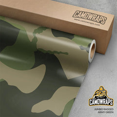 Ragged Camo Vinyl Wraps - Camo Wraps