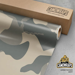 Ragged Army Gun Skin Vinyl Wrap