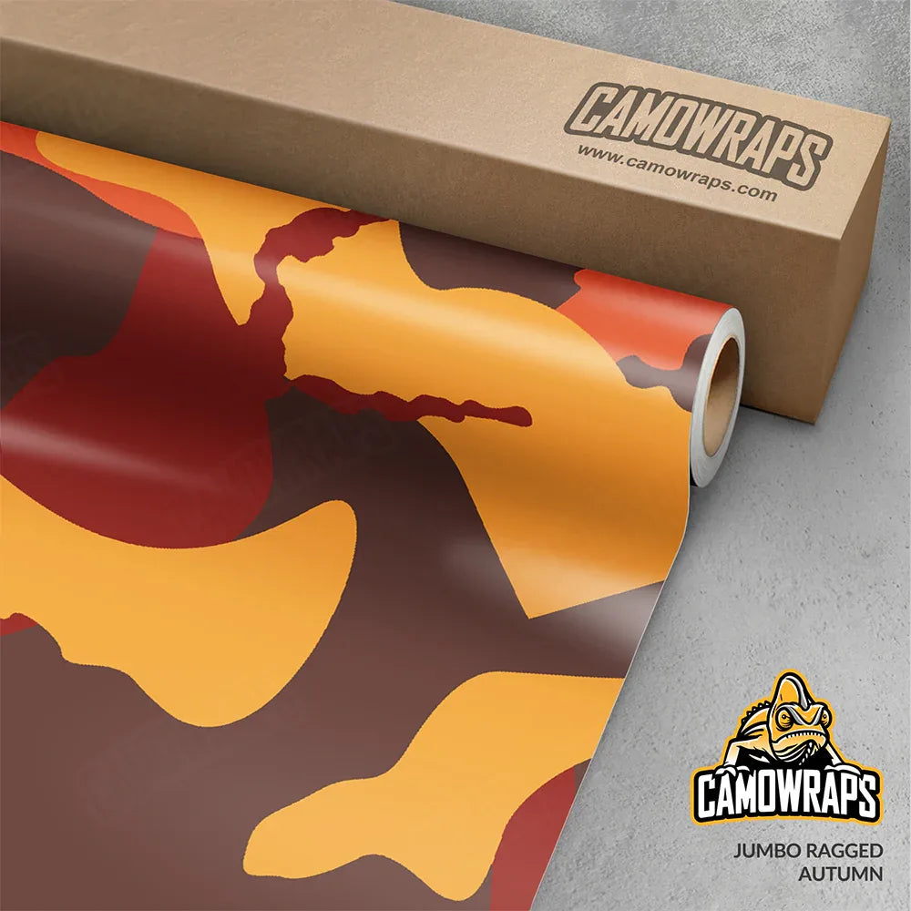 Ragged Camo Vinyl Wraps - Camo Wraps