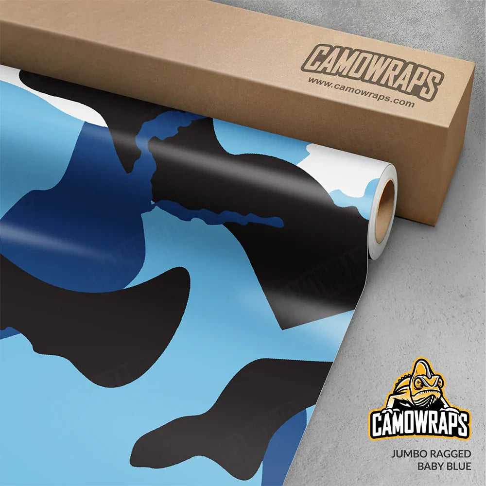 Ragged Camo Vinyl Wraps - Camo Wraps