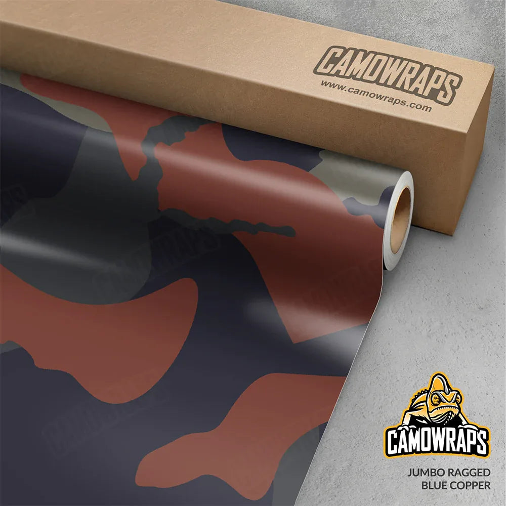 Ragged Camo Vinyl Wraps - Camo Wraps