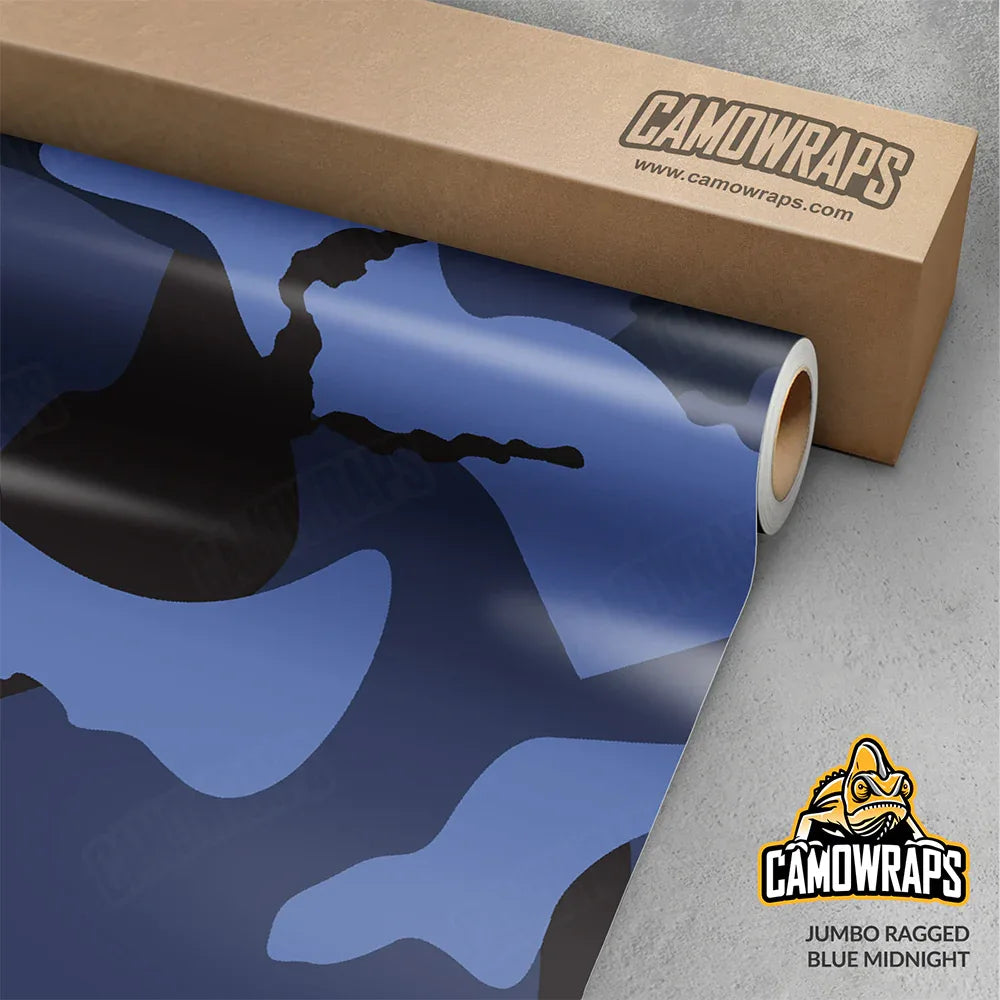 Ragged Camo Vinyl Wraps - Camo Wraps