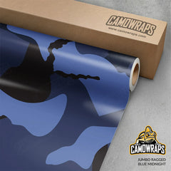 Ragged Camo Vinyl Wraps - Camo Wraps