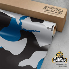 Ragged Camo Vinyl Wraps - Camo Wraps