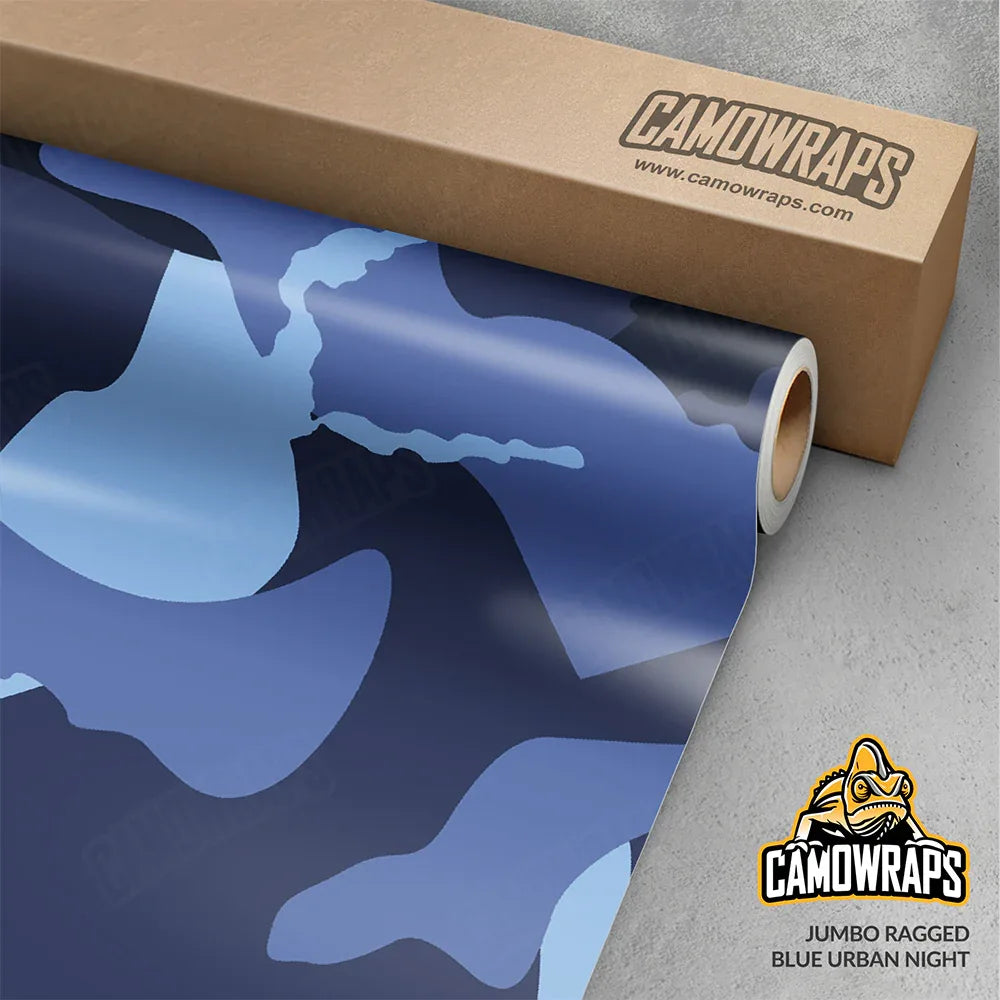 Ragged Camo Vinyl Wraps - Camo Wraps